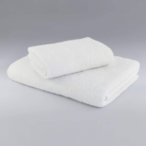 Juego de Toalla y Toallón de Algodón Seclar Institucional Liso 630 g/m²